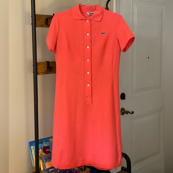 Vintage Chemise Lacoste 1960s Tennis Dress - Picture 1 of 9